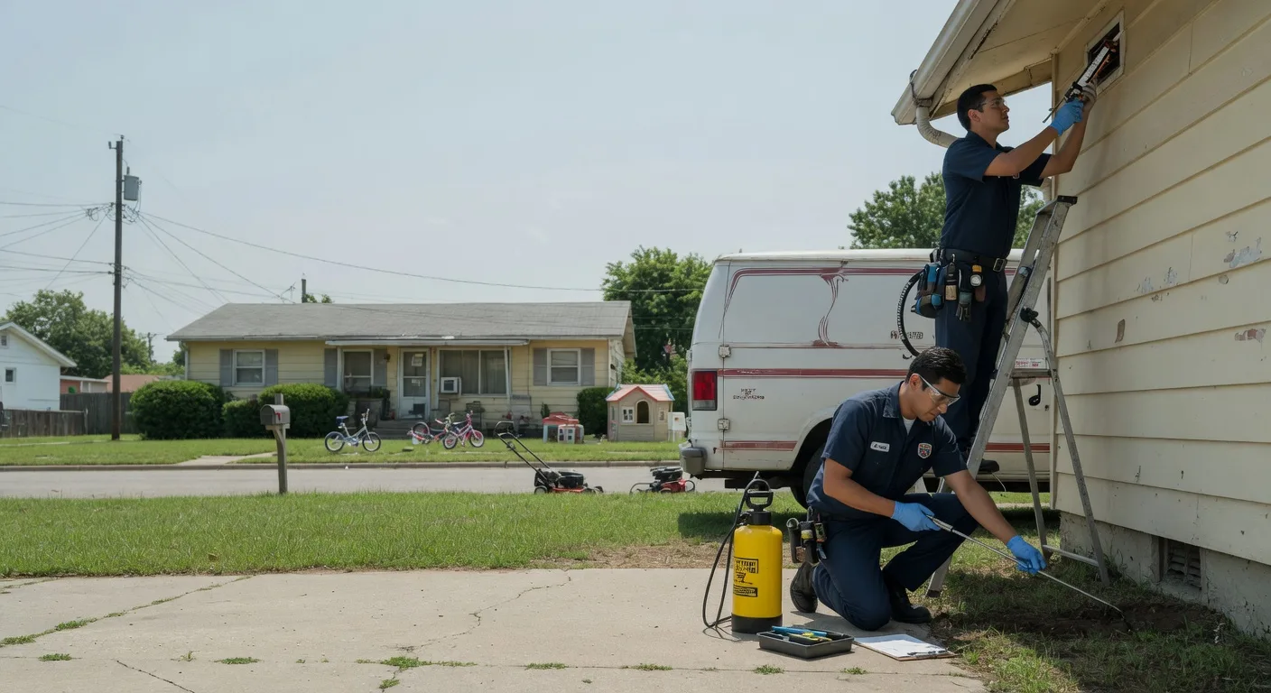 Termite Treatment in Granger, TX near me